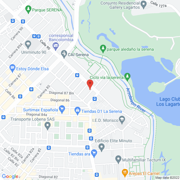 Mapa de Colombian Orthopedic
