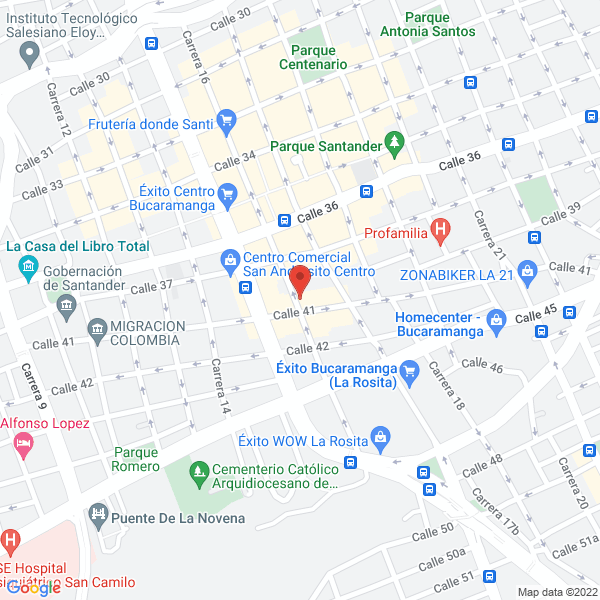Map of Colombiana De Artes Graficas