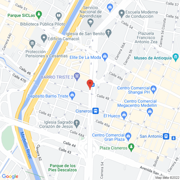 Mapa de Cocinas Y Puertas