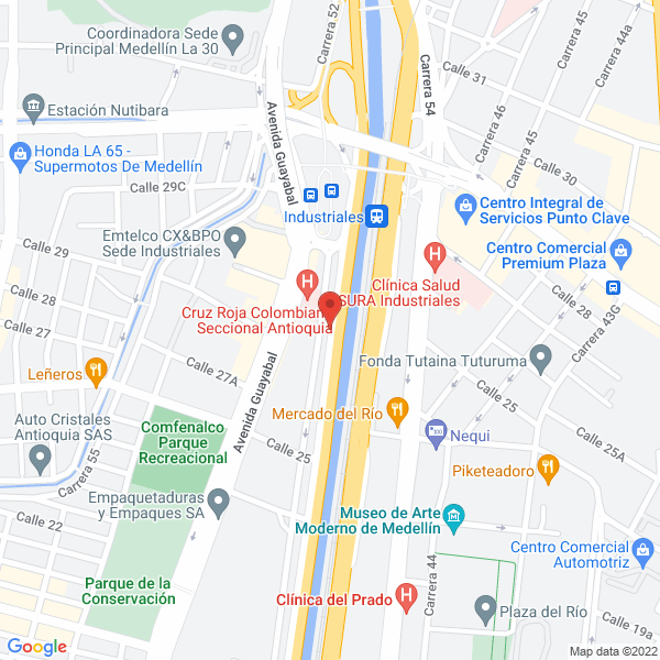 Mapa de Codealambre S.A.