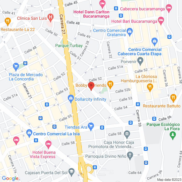 Map of Chaparro Garnica Helkin