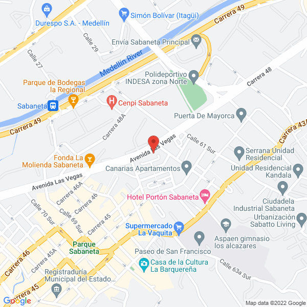 Mapa de Chapas De Seguridad Elkin Castaño