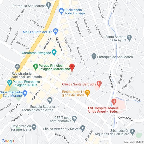 Mapa de Chapillas Y Pegantes
