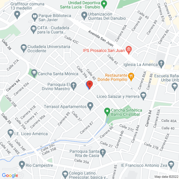 Mapa de Charcutería Halcones