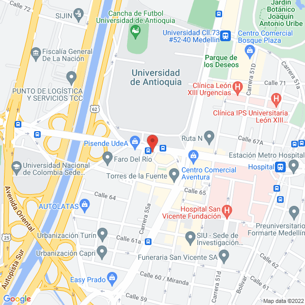 Mapa de Charletin Y Rumbita-Show Betty La Fea