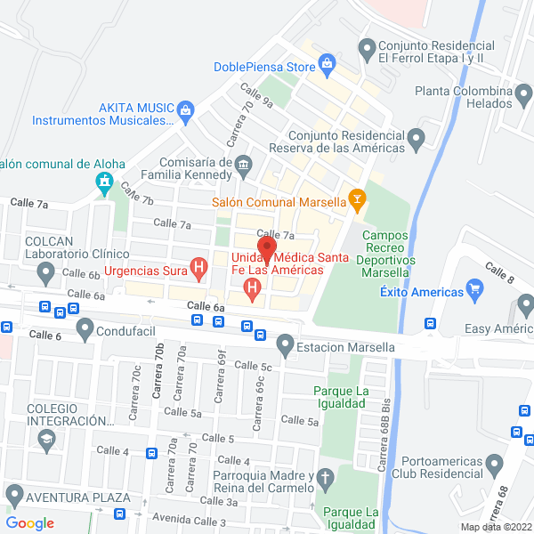Mapa de Centro Electrónico Gr