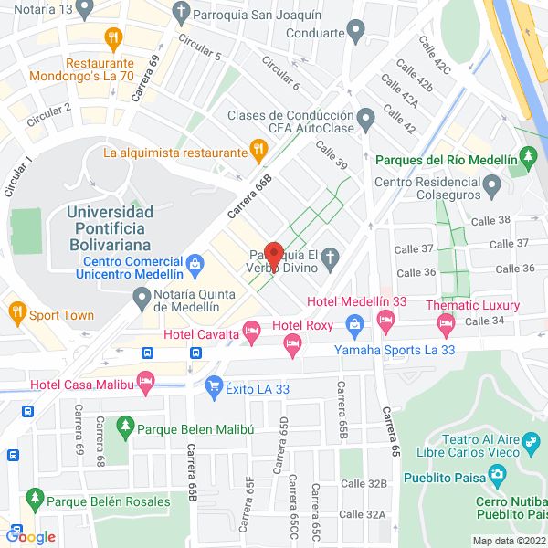 Mapa de Centro Infantil Alegres Personitas