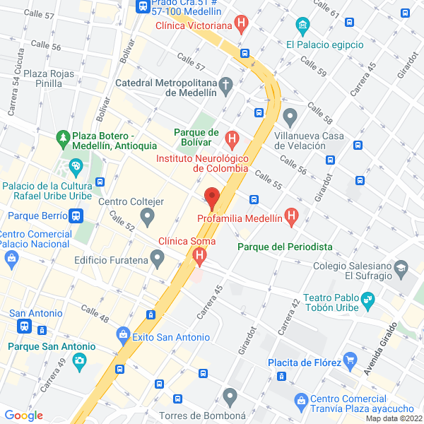 Mapa de Chatarrería Las Palmas