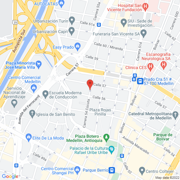 Mapa de Chatarrería Sanmy'S