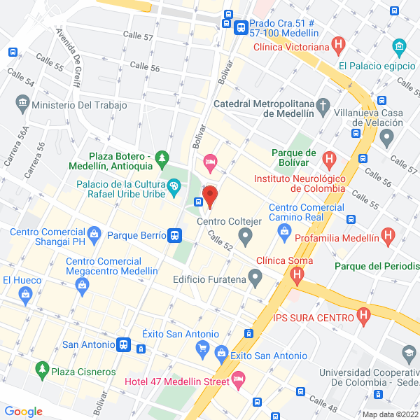 Mapa de Chaverra'S Taller La Relojería