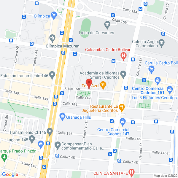 Mapa de Chayas Peluqueria