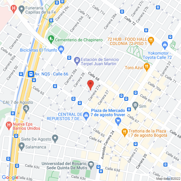 Mapa de Checo Partes Y M