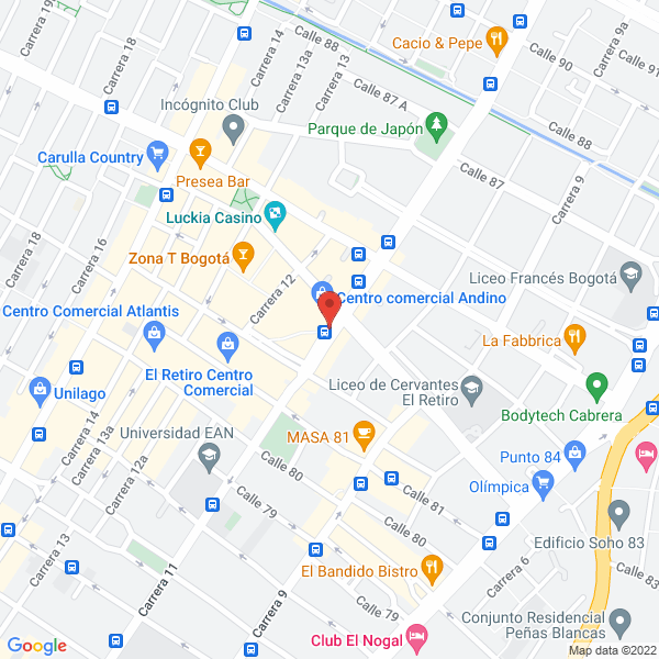 Mapa de Cheeky Baby & Kids