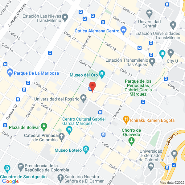 Mapa de Chevor S.A.
