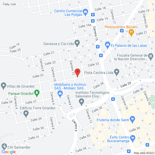 Map of Chevro Centro