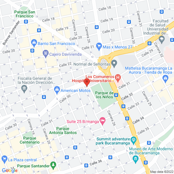 Map of Chino Bambino
