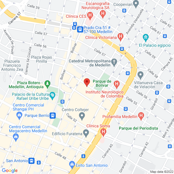 Mapa de Cigarreria El Cid