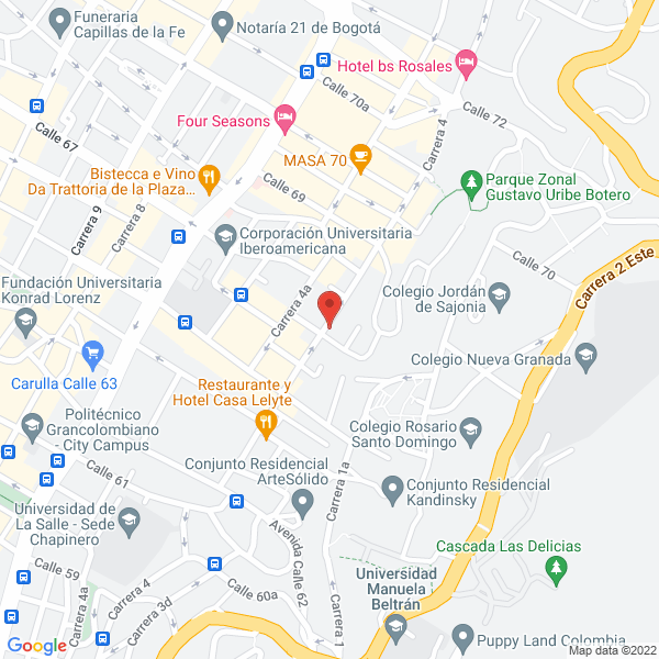 Mapa de Cigarrería Los Rosales