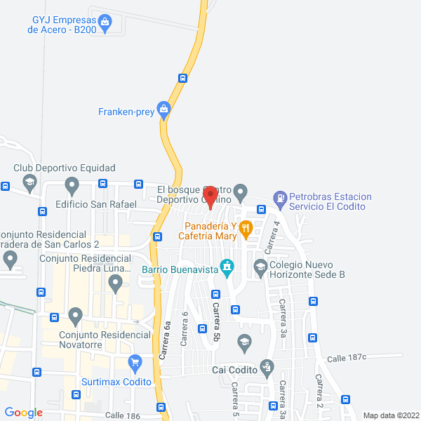 Mapa de Cigarrería Tropimax
