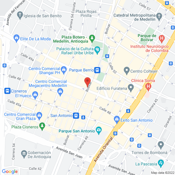Mapa de Ciro Osorio Edgar De Jesús