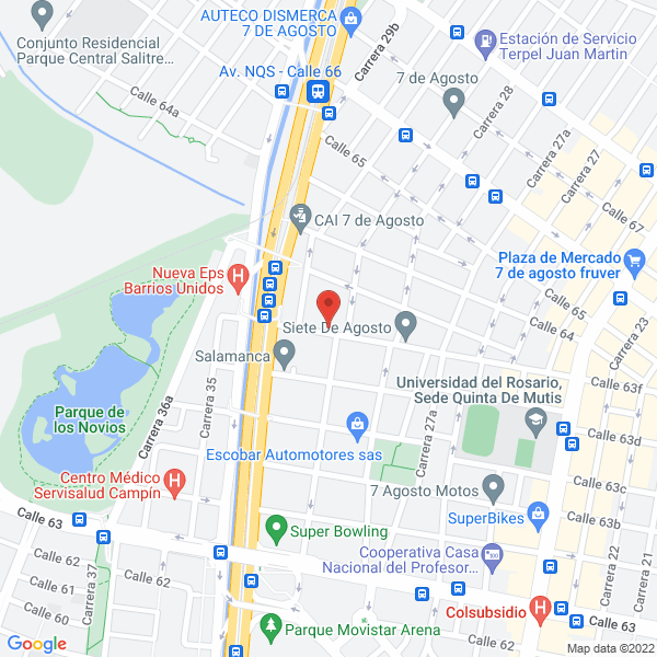 Mapa de Citrón