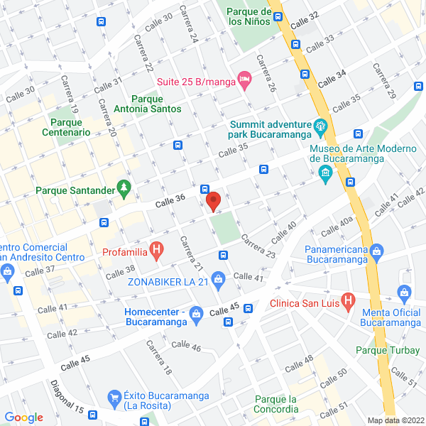 Map of Centropuertas