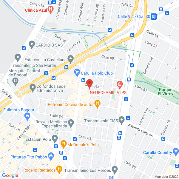Mapa de Century Media S.A.S.
