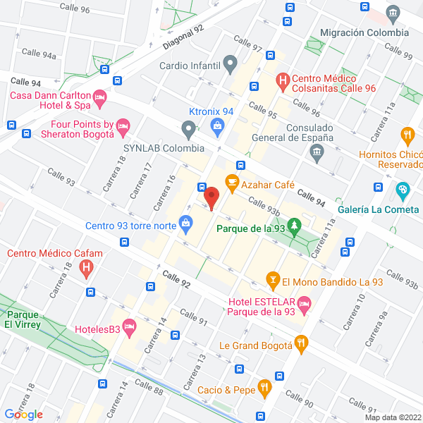 Mapa de Century 21 Capital Real Estate