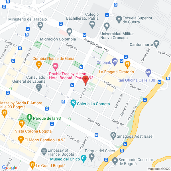 Mapa de Century Brokers Ltda.
