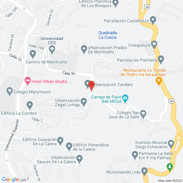 Mapa de Charcutería Marelina