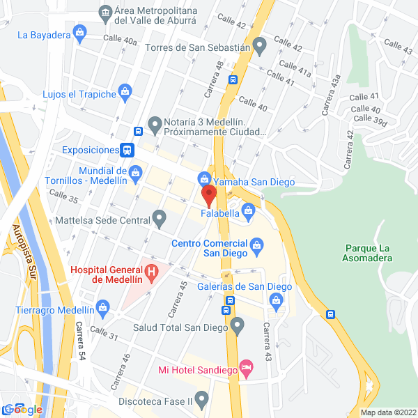 Mapa de Charcutería Octtanaje