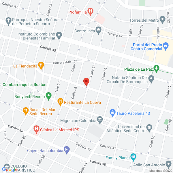 Map of Gomez Charlie