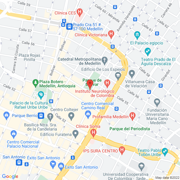 Mapa de Chatarrería Copacabana
