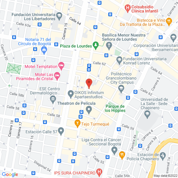 Mapa de Chiva La Rumbera De Gus