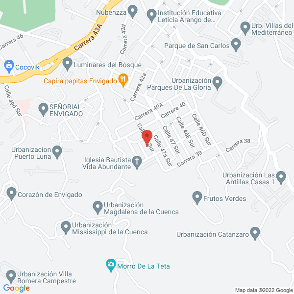 Mapa de Choza Motos