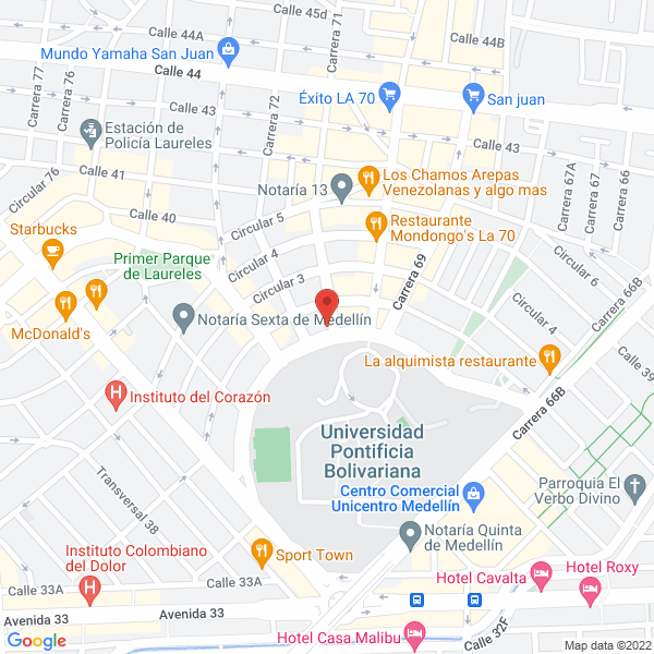 Mapa de Cinapef