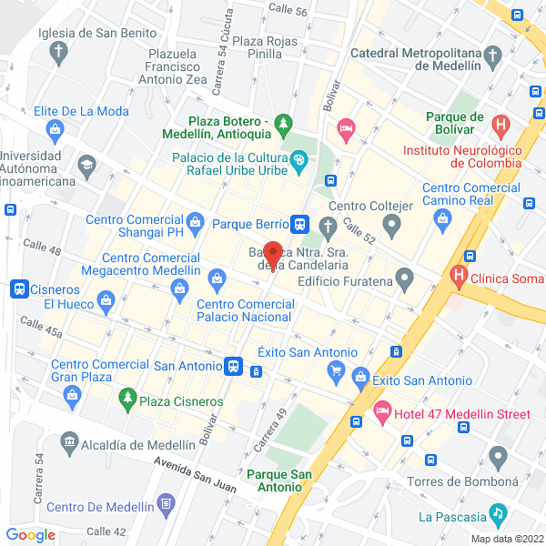 Mapa de Compañía Proensa Cmo