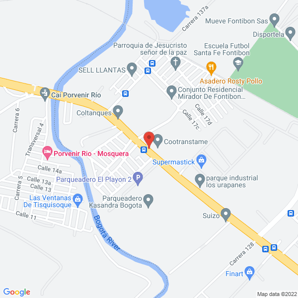Mapa de Compañita Elite De Transporte Ltda