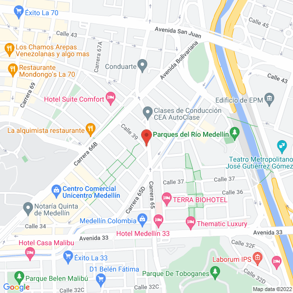 Mapa de Compatrimonio S.A.S.