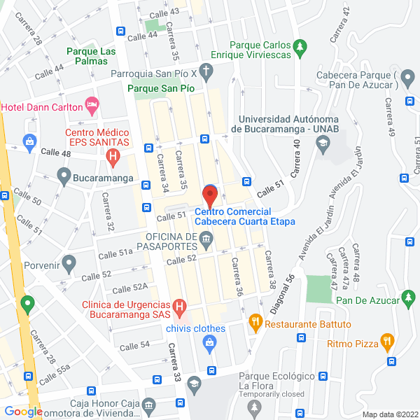 Map of Compexcel