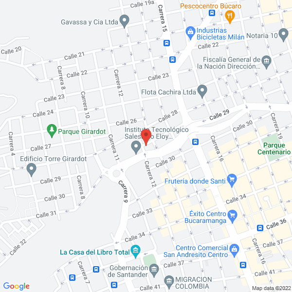 Map of Compra Venta Cañaveral