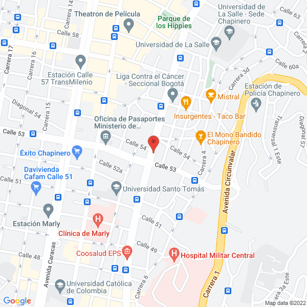 Mapa de Ciudad Freak
