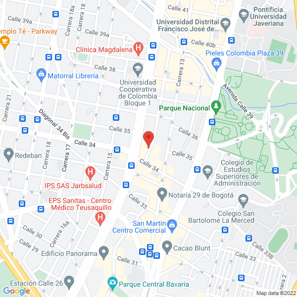 Mapa de Cj Musical E.U.