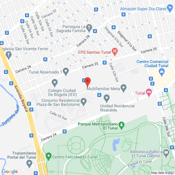 Mapa de Cl & Asociados S.A.S.