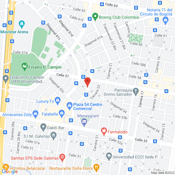 Mapa de Cobasec Ltda