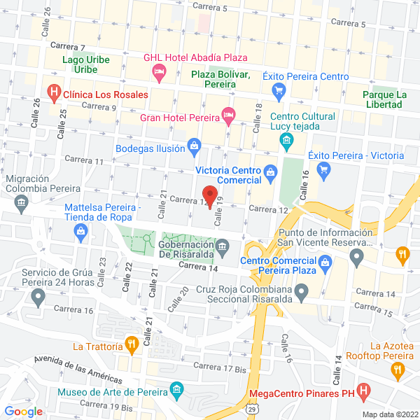 Map of Andres Franco Dotaciones