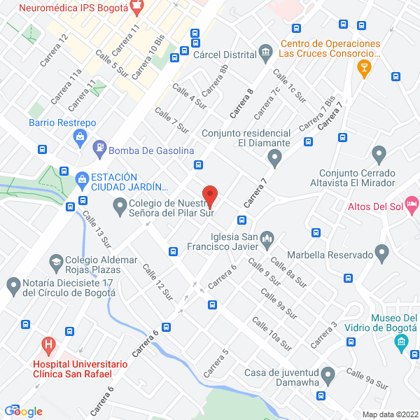 Mapa de Cobos Maderas
