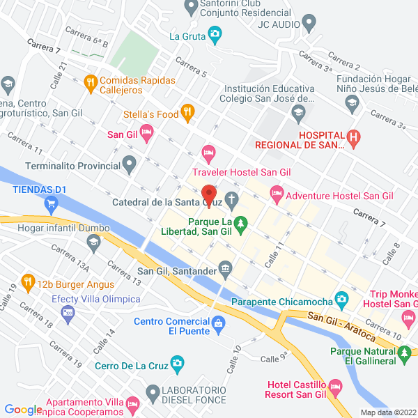Map of Almacen De Muebles Prosperar Galeria