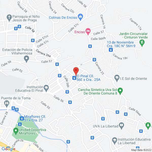 Mapa de Proyectos Y Reformas