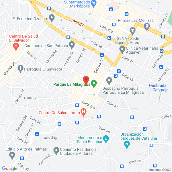 Mapa de Compraventa Cataluña S.A.S